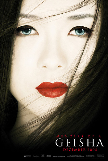 Memorias De Una Geisha (2005) poster
